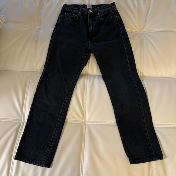 Toteme Black Denim Jeans Size 25 - Picture 3 of 11
